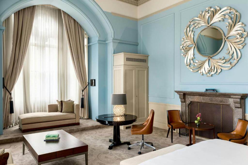 St Pancras Renaissance London Hotel房間